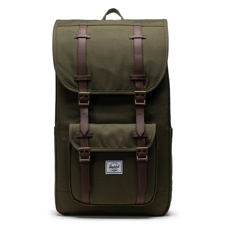 Balo Herschel Little America TM Standard 15" Backpack M Ivy Green