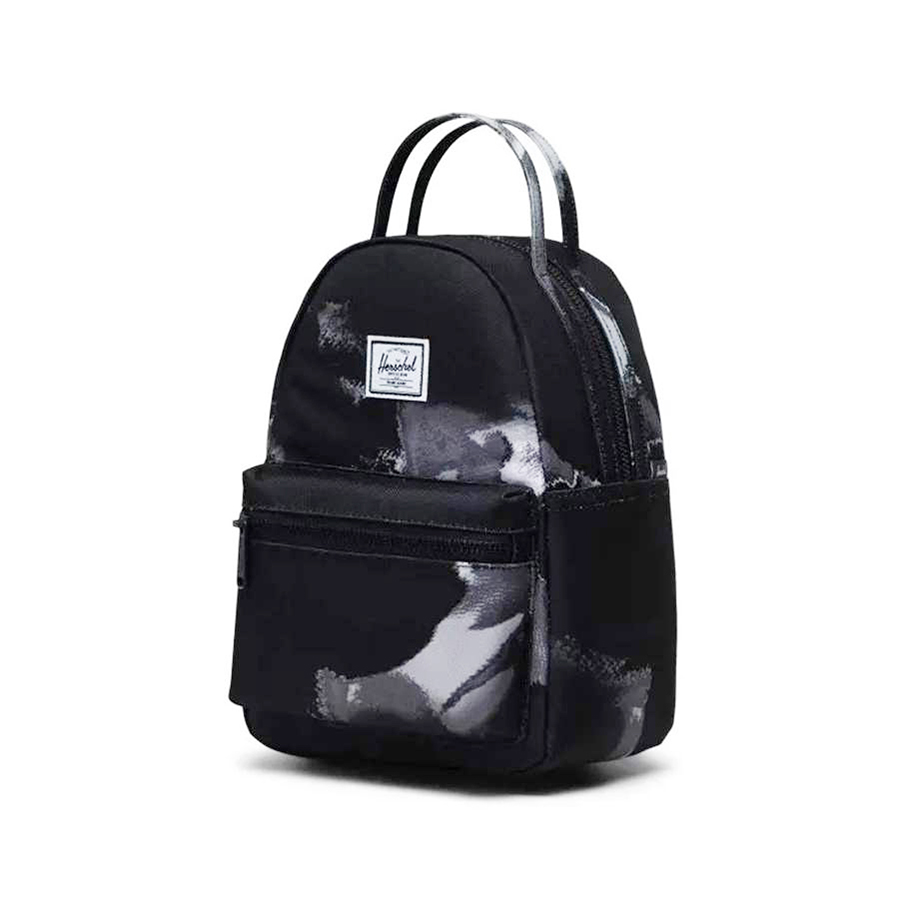 Balo Herschel Nova Mini Backpack XS Dye Wash Black