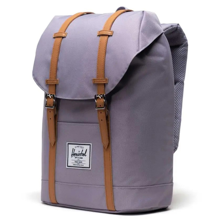 Balo Herschel Retreat Standard 15" Backpack M Lavender Gray