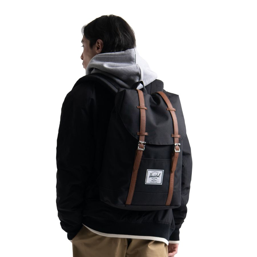 Herschel retreat raven online crosshatch