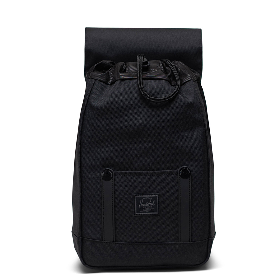 Balo học sinh Herschel Retreat TM Mini Backpack XS Black Tonal