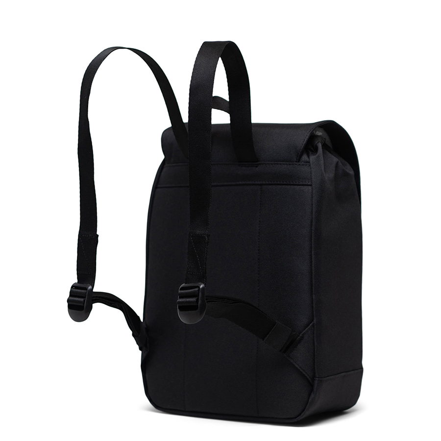 Balo học sinh Herschel Retreat TM Mini Backpack XS Black Tonal