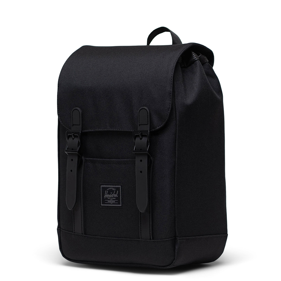 Balo học sinh Herschel Retreat TM Mini Backpack XS Black Tonal