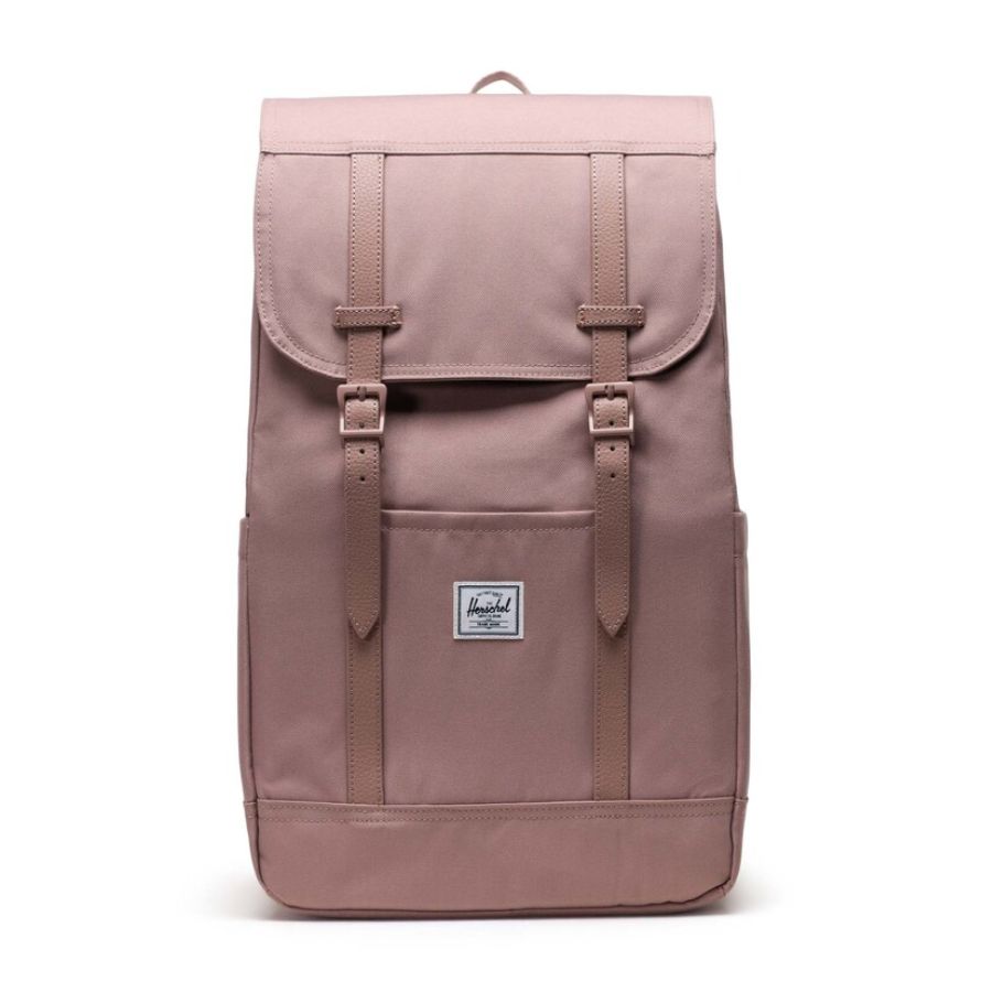 Balo Herschel Retreat TM Standard 15" Backpack M Ash Rose