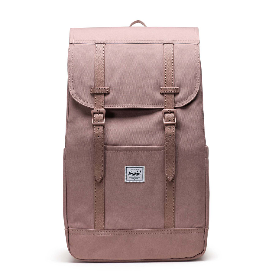 Balo Herschel Retreat TM Standard 15" Backpack L Ash Rose
