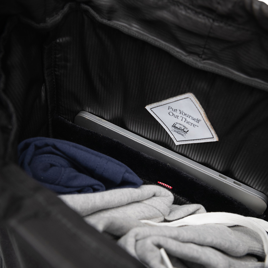 Balo laptop Herschel Retreat TM Standard 15" Backpack L Black