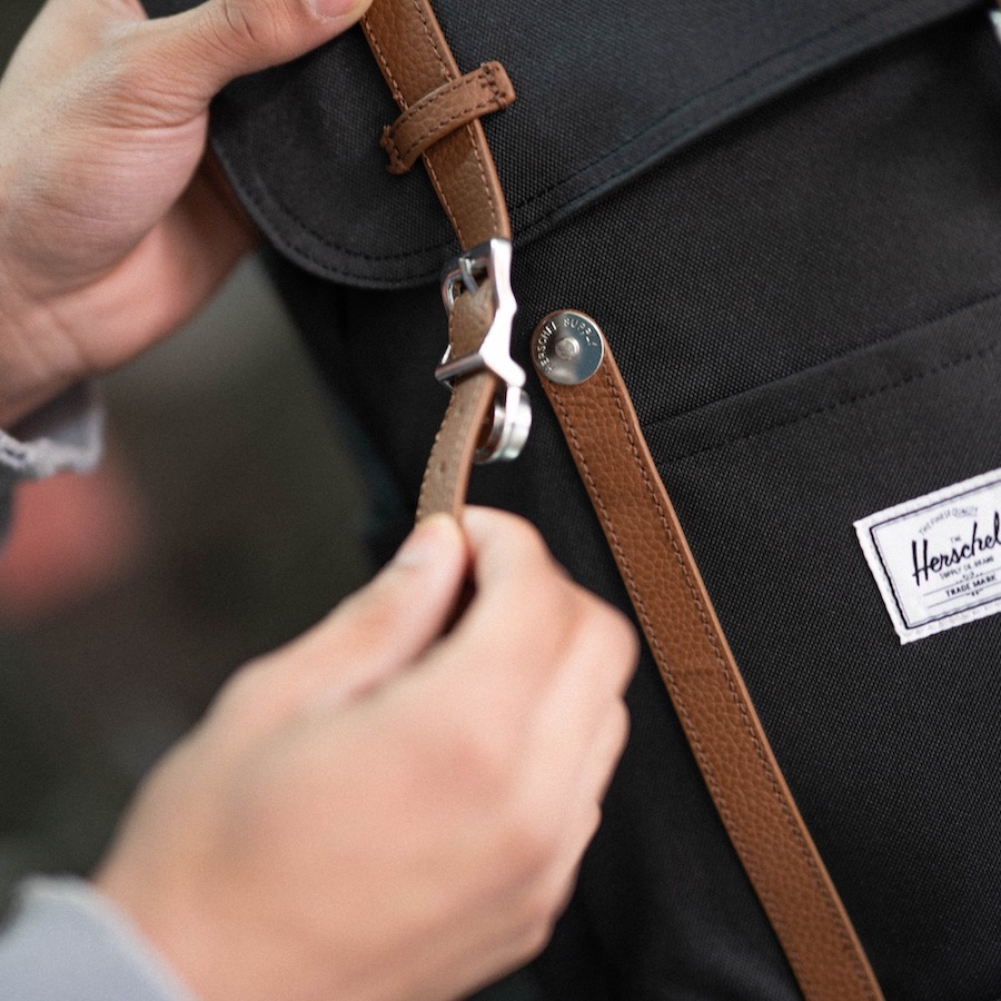 Balo laptop Herschel Retreat TM Standard 15" Backpack L Black
