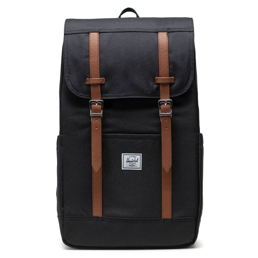 Balo Herschel Retreat TM Standard 15" Backpack M Black