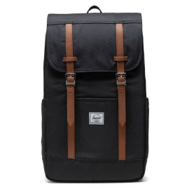 Balo Herschel Retreat TM Standard 15" Backpack M Black Tonal