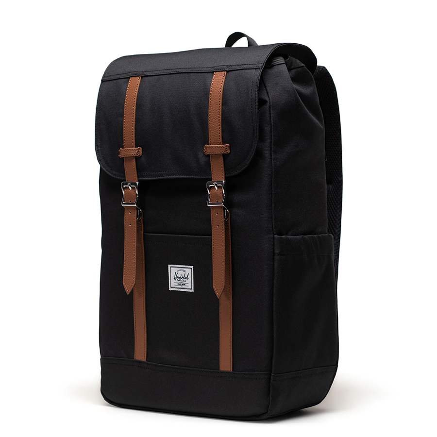 Balo laptop Herschel Retreat TM Standard 15" Backpack L Black