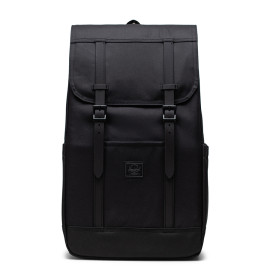 Balo Herschel Retreat TM Standard 15" Backpack L Black