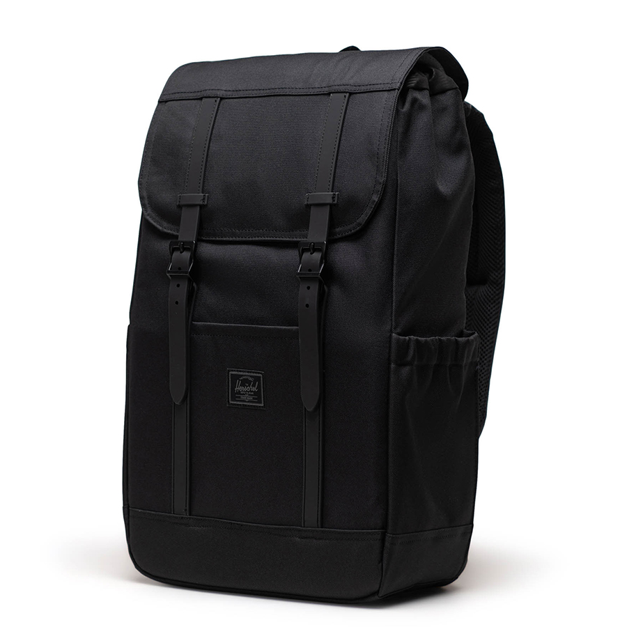 Balo laptop Herschel Retreat TM Standard 15" Backpack L Black Tonal
