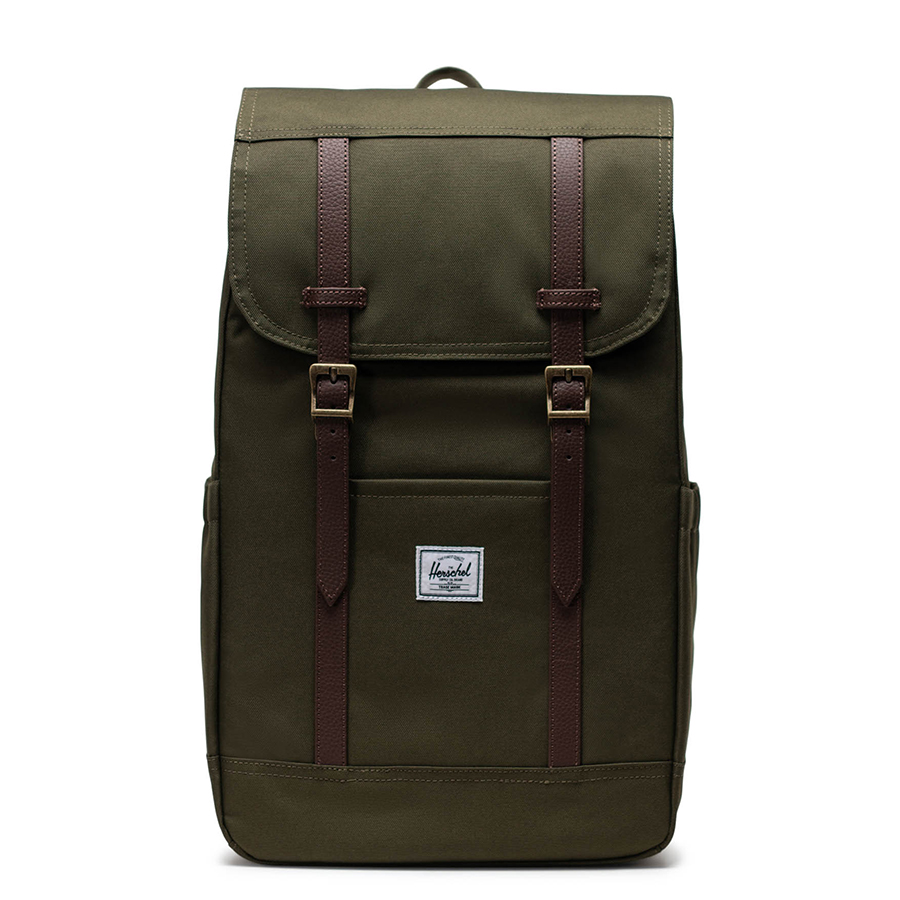 Balo Herschel Retreat TM Standard 15" Backpack L Ivy Green