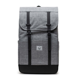 Balo Herschel Retreat TM Standard 15" Backpack L Black
