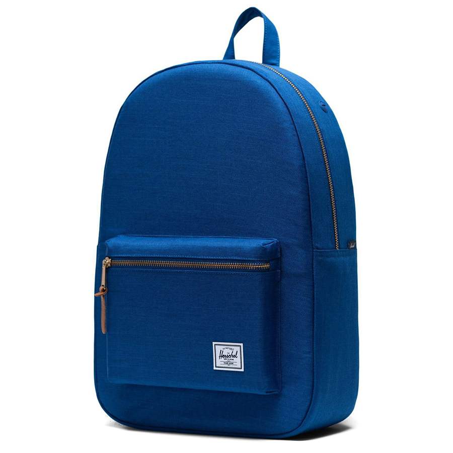 Balo Herschel Settlement Standard 15" Backpack M Monaco Blue Crosshatch