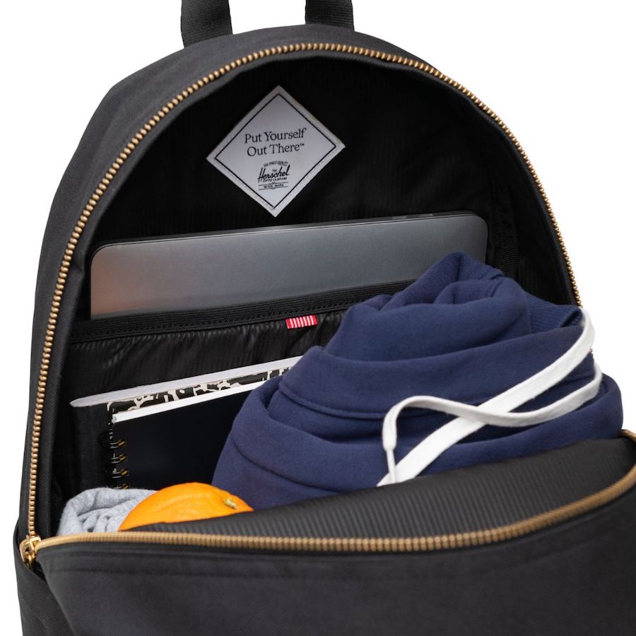 Balo học sinh Herschel Settlement TM Standard 15" Backpack L Raven Crosshatch