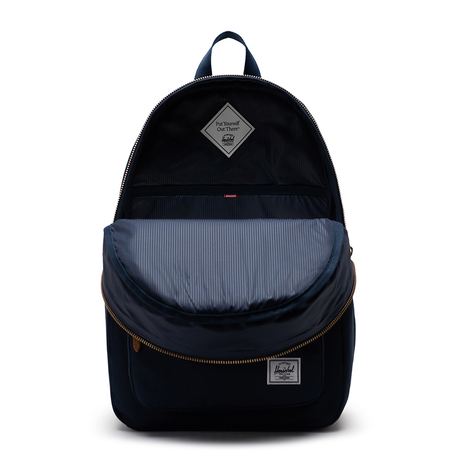 Balo laptop Herschel Settlement TM Standard 15" Backpack L Navy
