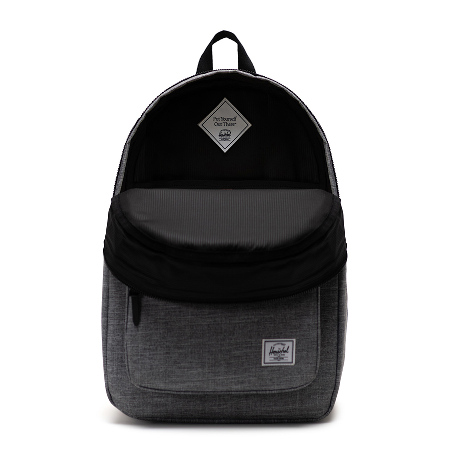 Balo học sinh Herschel Settlement TM Standard 15" Backpack L Raven Crosshatch