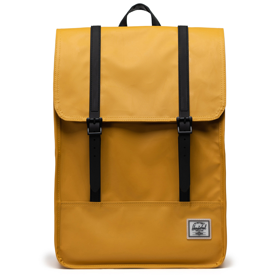 Balo Herschel Survey II Weather Resistant Standard 15" Backpack L Brass
