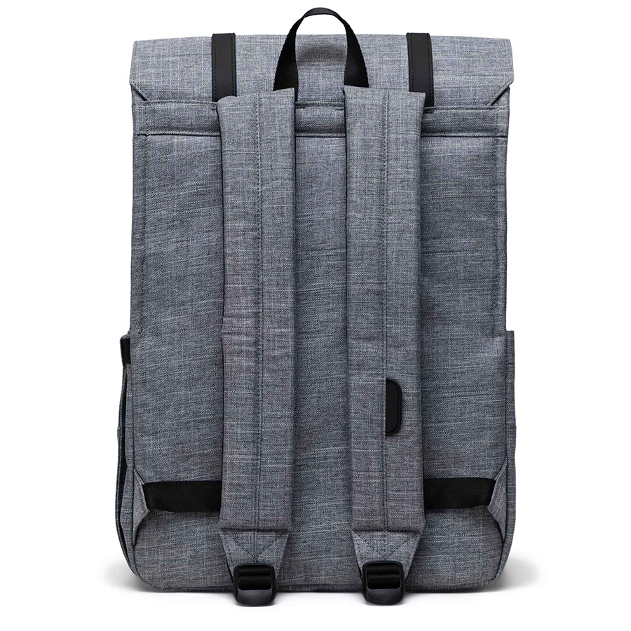 Balo laptop Herschel Survey TM Standard 15" Backpack L Raven Crosshatch