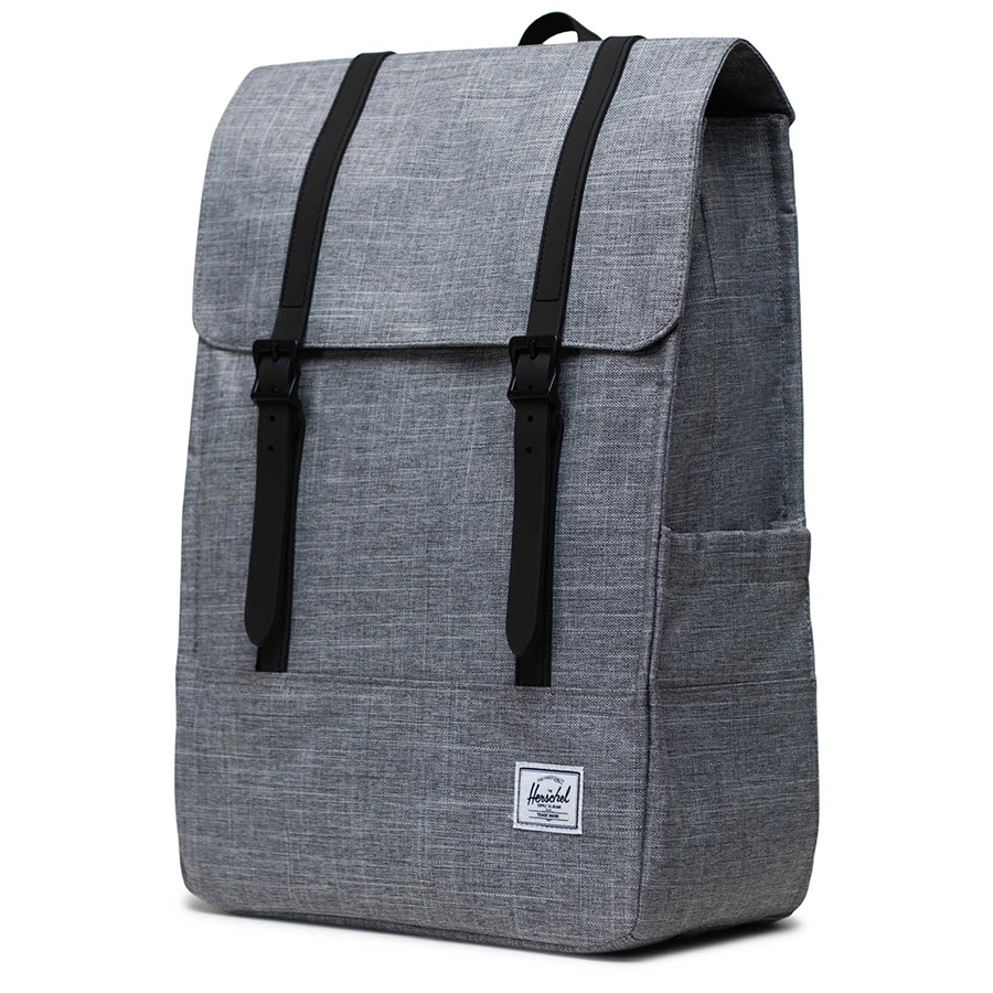 Balo laptop Herschel Survey TM Standard 15" Backpack L Raven Crosshatch