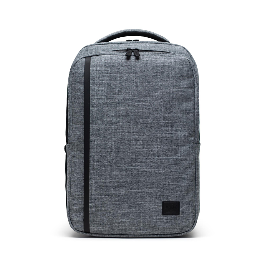 Balo Herschel Tech Daypack Standard 16" M Raven Crosshatch