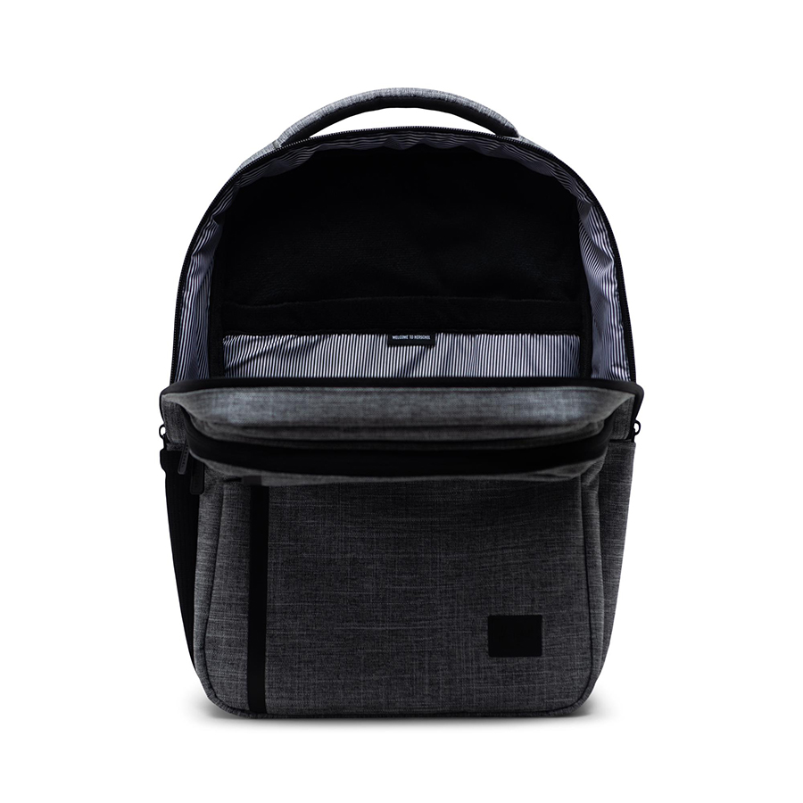 Balo học sinh Herschel Tech Daypack Standard 16" M Raven Crosshatch