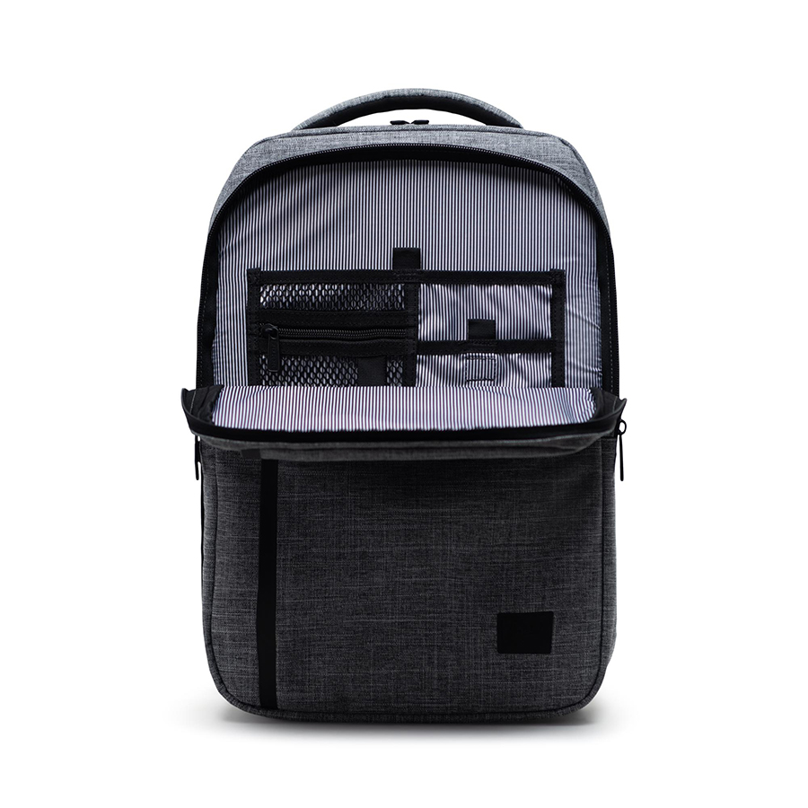 Balo học sinh Herschel Tech Daypack Standard 16" M Raven Crosshatch