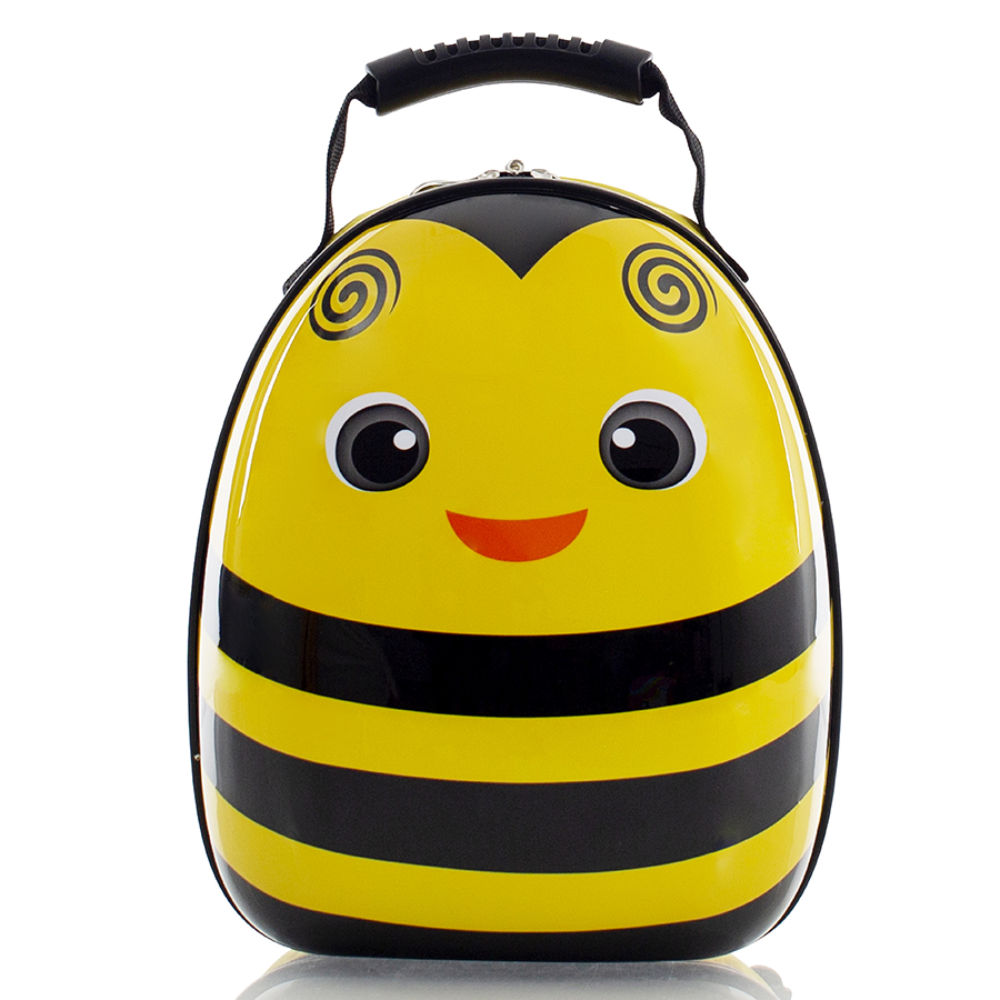 Balo trẻ em Combo Heys Vali + Balo Super Tots Spinner Bumble Bee Yellow