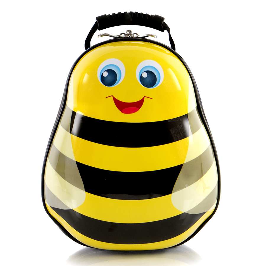 Balo trẻ em Combo Heys Vali + Balo Travel Tots Bumble Bee Yellow