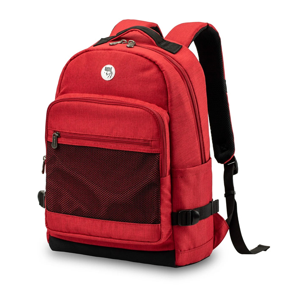 Balo Mikkor The Eli Backpack TEIBP005 M Red