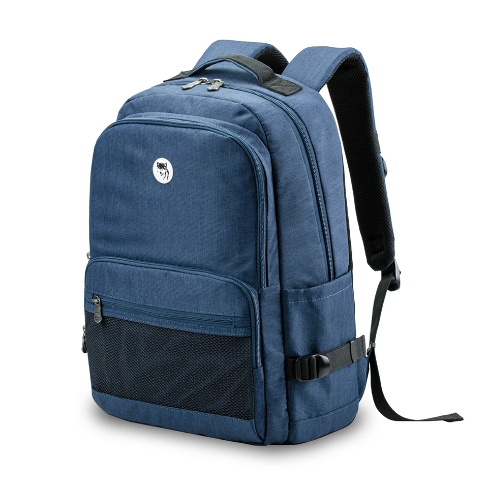 Balo Mikkor The Louie Backpack TLEBP002 M Navy