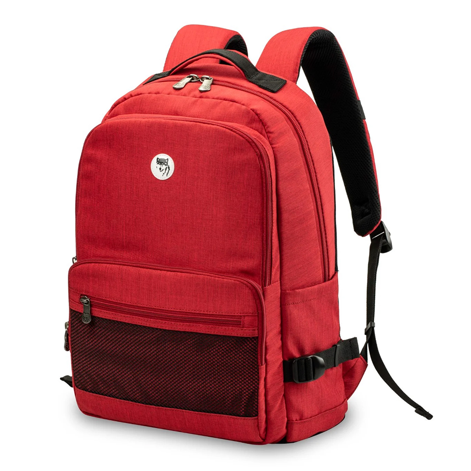Balo Mikkor The Louie Backpack TLEBP005 M Red