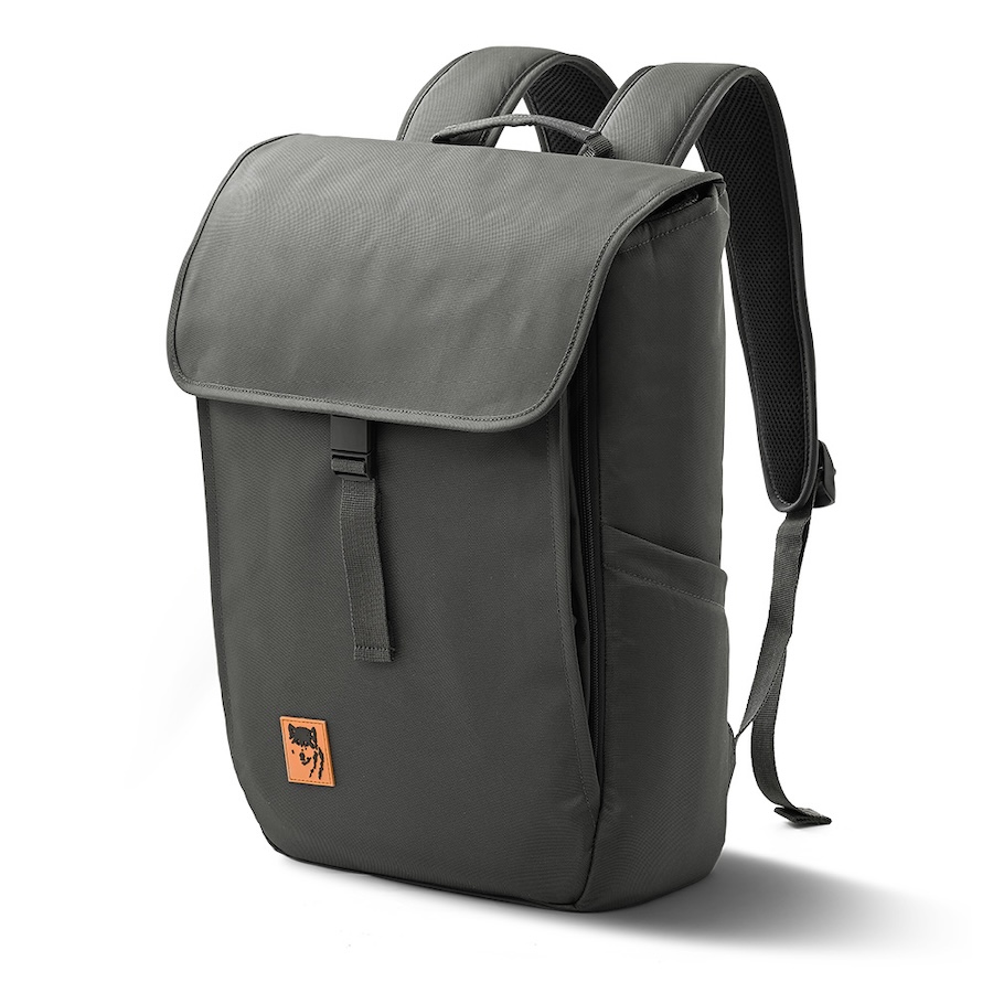 Balo Mikkor The Mina Laptop Backpack 15.6 M Graphite
