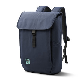 Balo Mikkor The Mina Laptop Backpack 15.6 M Navy 2tones