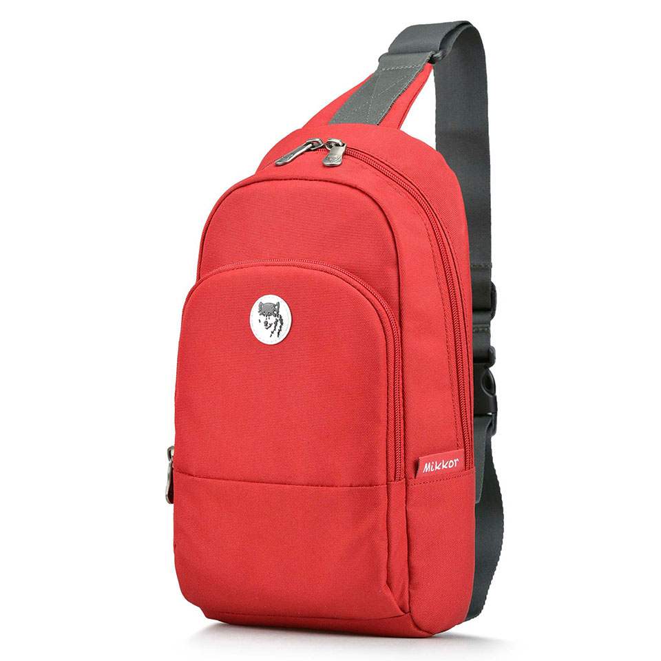 Balo Mikkor The Pax Sling M Red