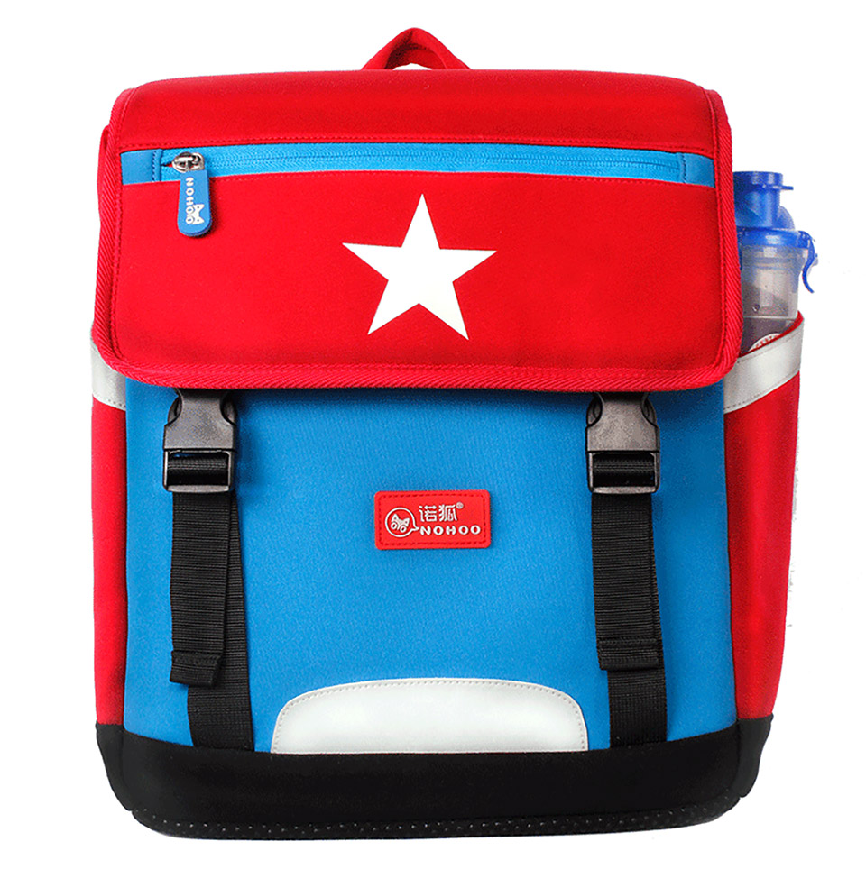 Balo Nohoo Box pair NH039R Backpack M Red/Blue