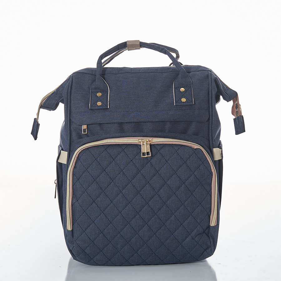 Balo The Travel Star Mommy Backpack L Dark Blue