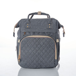 Balo The Travel Star Mommy Backpack L Dark Grey