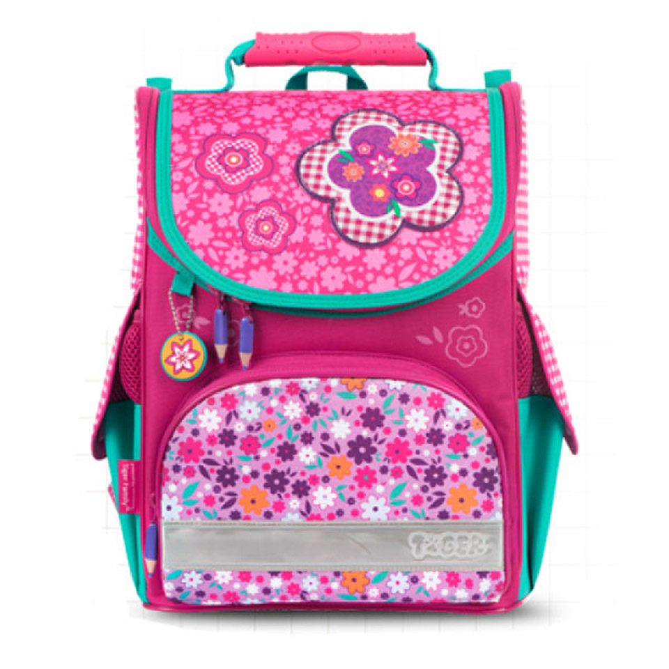Balo Tiger Family Nature Quest Spring Time TGNQ18-A06 S Pink