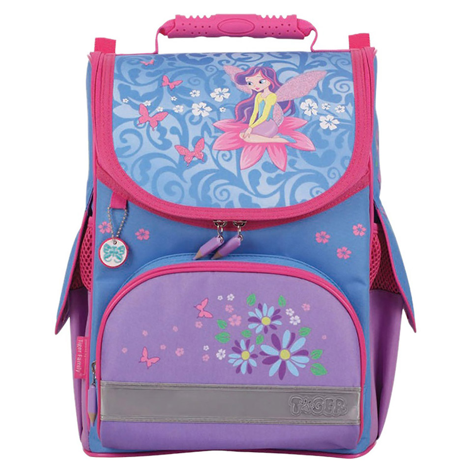 Balo Tiger Family Nature Quest Flower Fairy 1728F S Pink/Blue