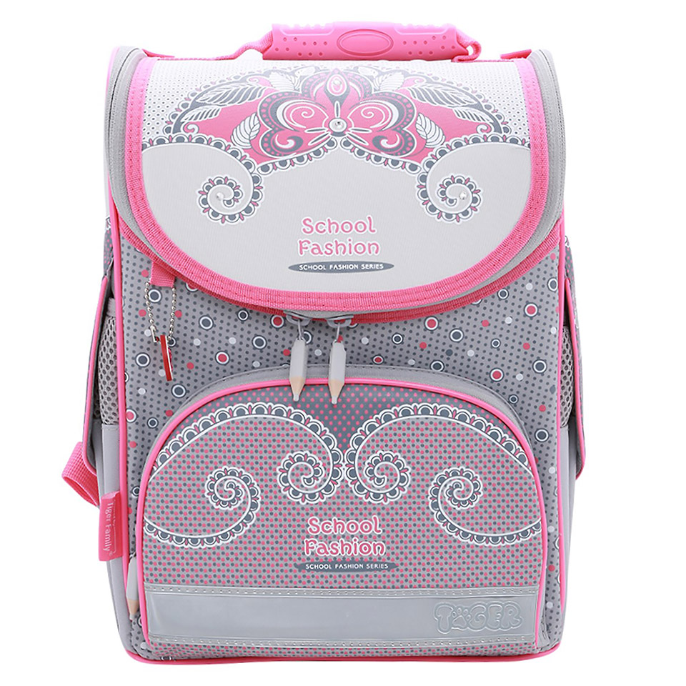 Balo Tiger Family Nature Quest Flowers TGNQ18-A18 S Pink