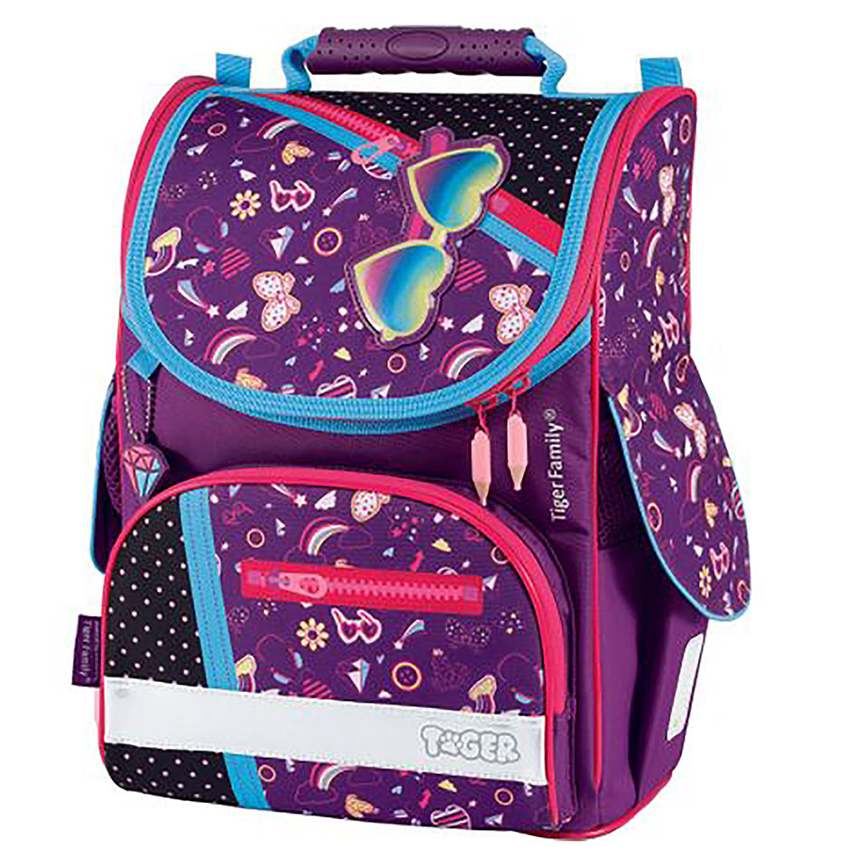 Balo Tiger Family Nature Quest Groovy Girl TGNQ-007A S Purple