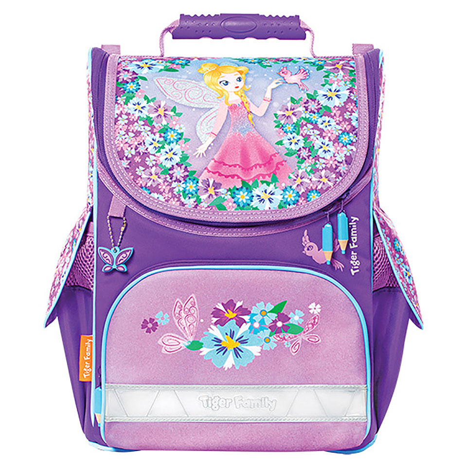 Balo Tiger Family Nature Quest Schoolbag Blissful Fairy TGNQ-044A M Purple