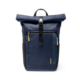 Balo Tomtoc T61M1B1 Roll top Laptop backpack for Macbook 13-16 inch, Universal Laptop 15.6'' M Dark Blue