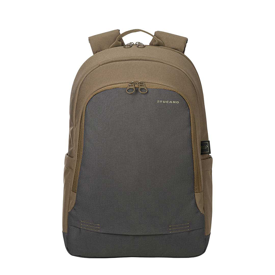 Balo Tucano Bico ECO - 16 BKEBC15-BKVM M Black/Military Green