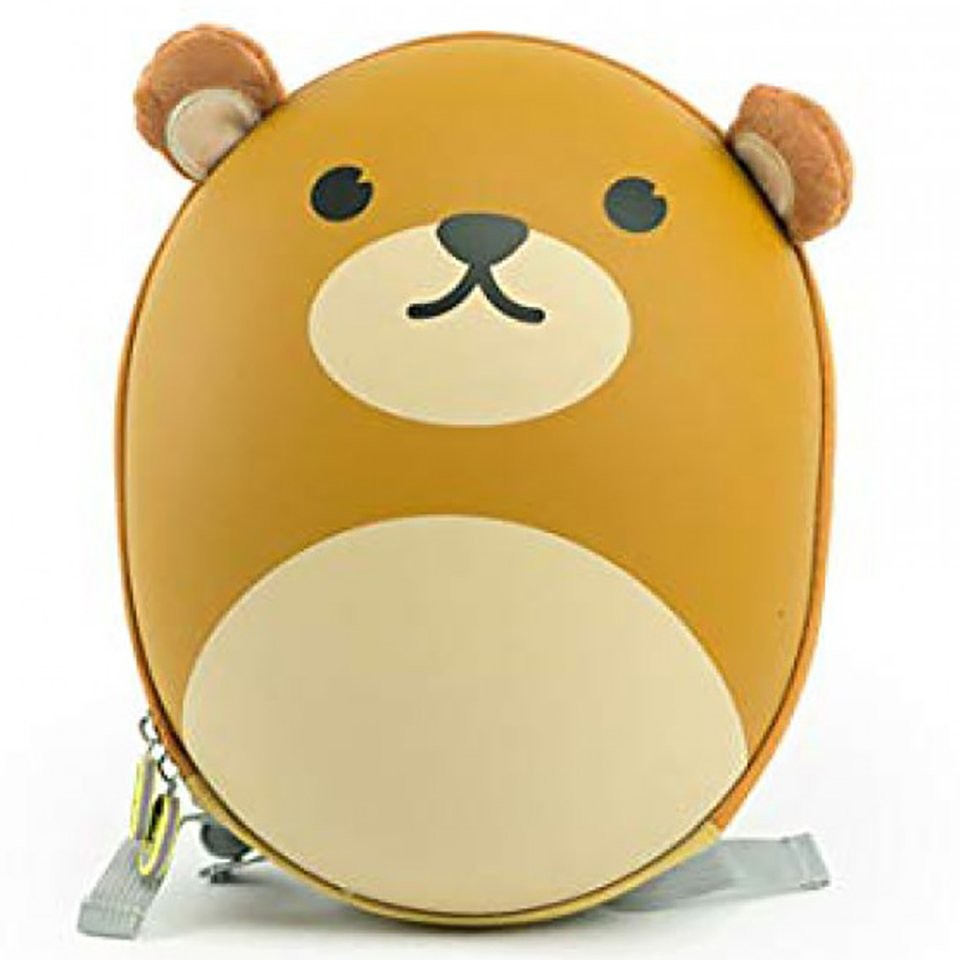 Balo BB Bag Balo hình con gấu BB305C S Yellow