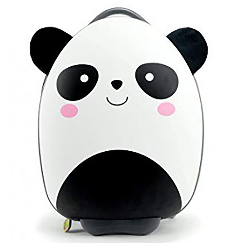 Vali BB Bag Vali hình gấu trúc BB7101F S White