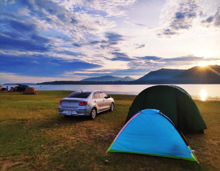 1 ngày cắm trại ở hồ Dầu Tiếng với những trải nghiệm thú vị 4