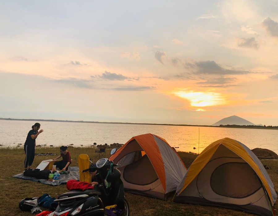1 ngày cắm trại ở hồ Dầu Tiếng với những trải nghiệm thú vị 5